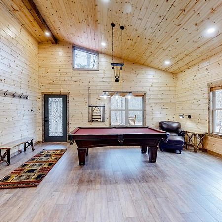 Cozy Bear Cabin #1 Sautee Nacoochee Exterior foto