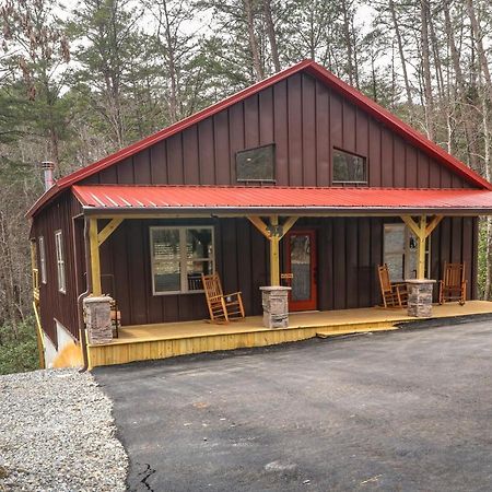 Cozy Bear Cabin #1 Sautee Nacoochee Exterior foto