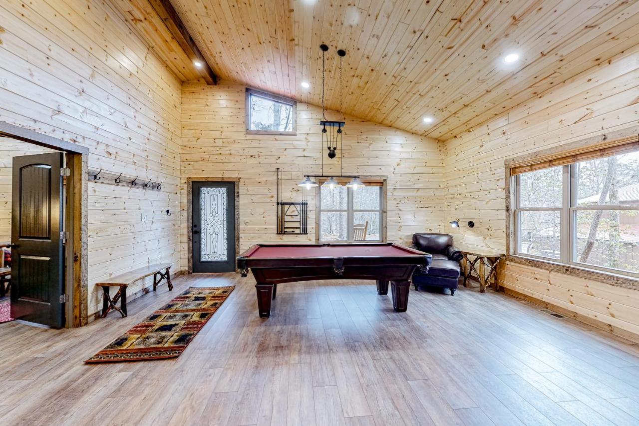 Cozy Bear Cabin #1 Sautee Nacoochee Exterior foto