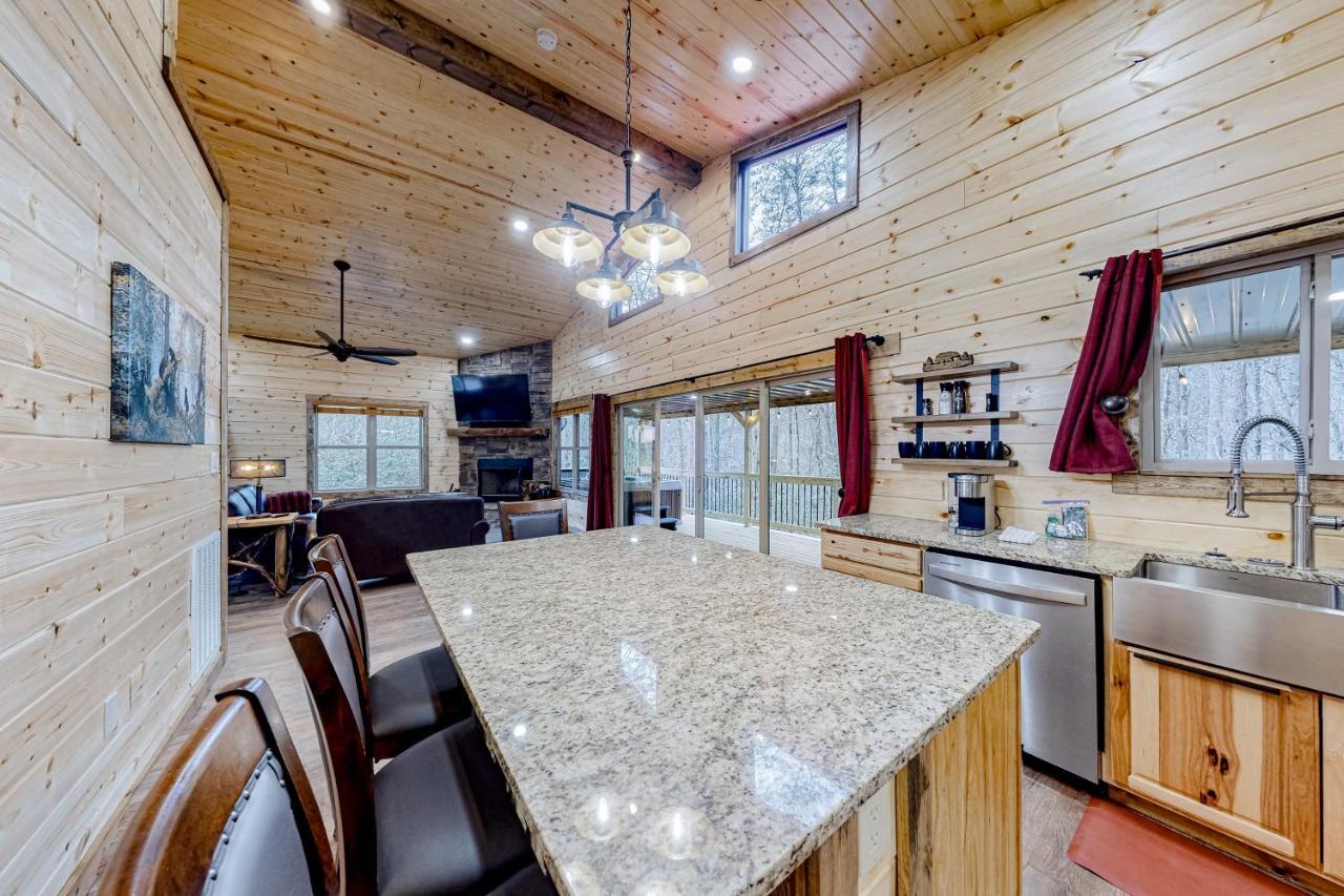 Cozy Bear Cabin #1 Sautee Nacoochee Exterior foto