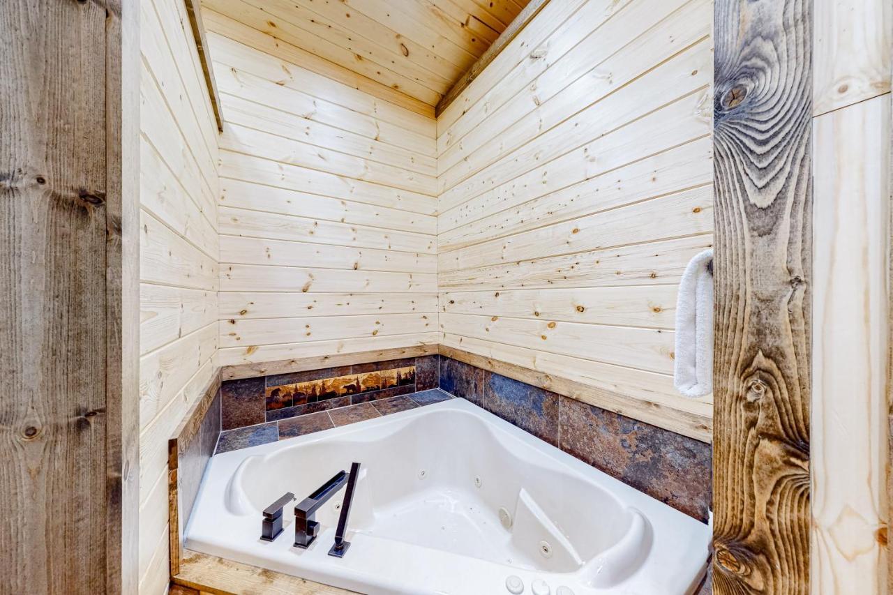 Cozy Bear Cabin #1 Sautee Nacoochee Exterior foto