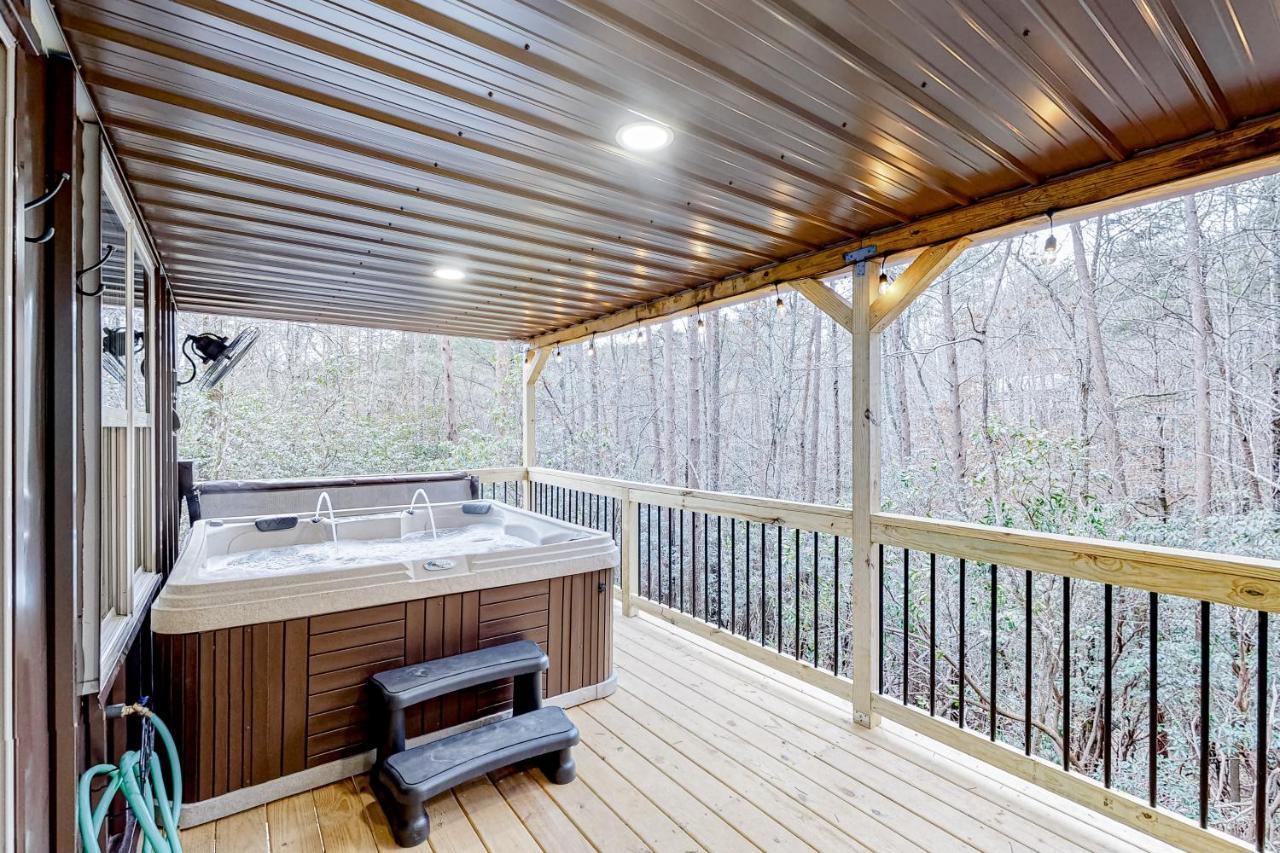 Cozy Bear Cabin #1 Sautee Nacoochee Exterior foto