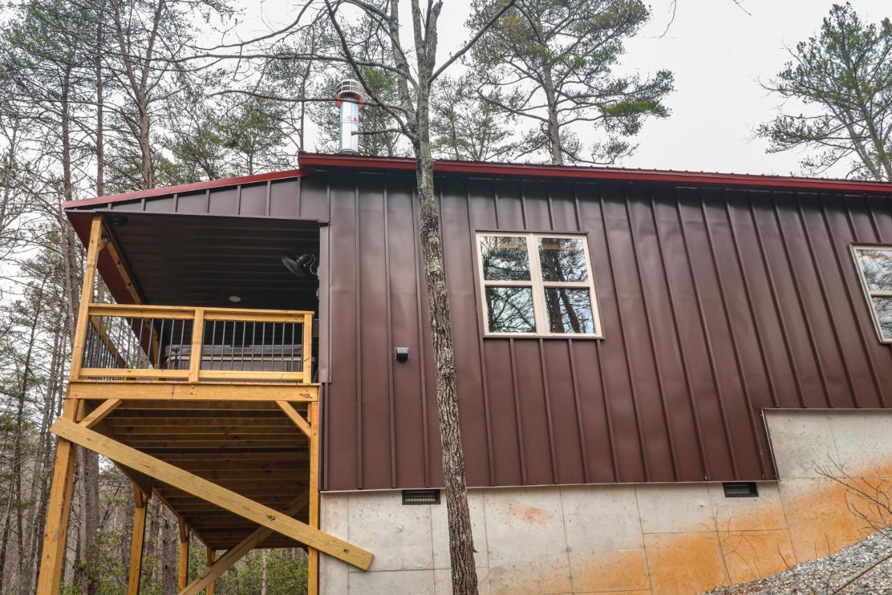 Cozy Bear Cabin #1 Sautee Nacoochee Exterior foto